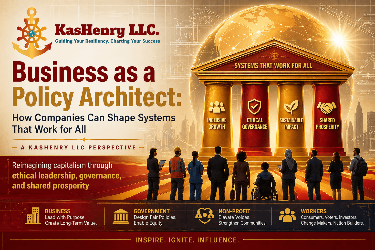 Business as a Policy Architect: How Companies Can Shape Systems That Work for All